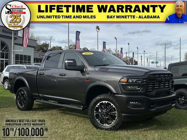2026 RAM Ram 2500 RAM 2500 WARLOCK CREW CAB 4X4 64 BOX