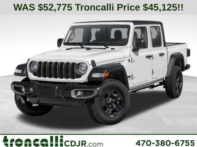 2026 Jeep Gladiator GLADIATOR SAHARA 4X4