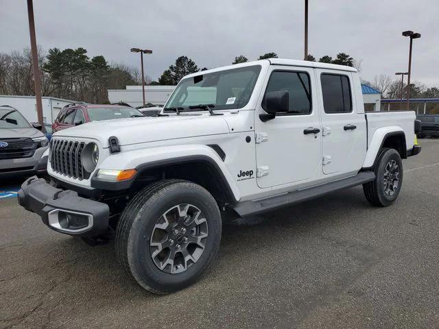 2026 Jeep Gladiator GLADIATOR SAHARA 4X4