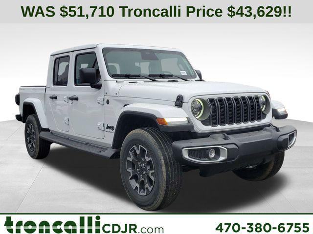 2026 Jeep Gladiator GLADIATOR SAHARA 4X4