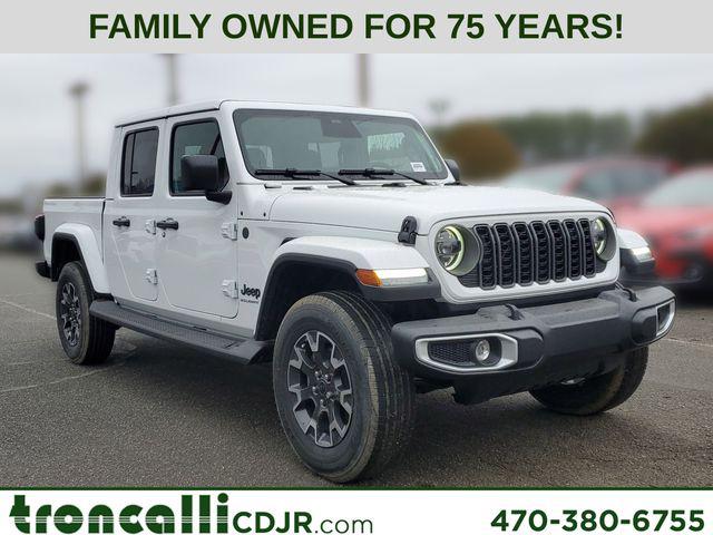 2026 Jeep Gladiator GLADIATOR SAHARA 4X4