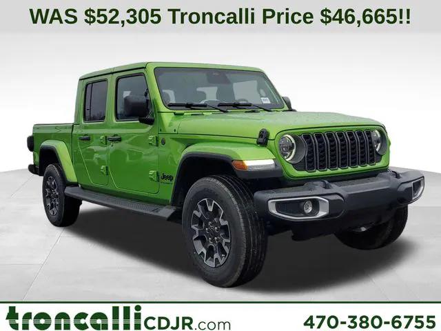 2026 Jeep Gladiator GLADIATOR SAHARA 4X4 2026 Jeep Gladiator GLADIATOR SAHARA 4X4