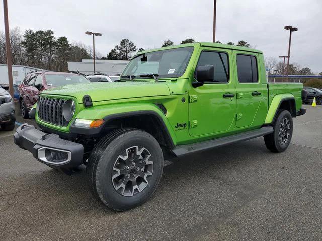 2026 Jeep Gladiator GLADIATOR SAHARA 4X4 2026 Jeep Gladiator GLADIATOR SAHARA 4X4