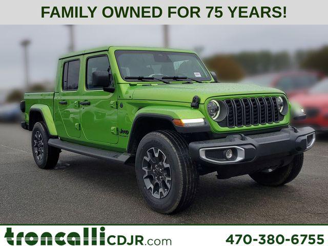 2026 Jeep Gladiator GLADIATOR SAHARA 4X4