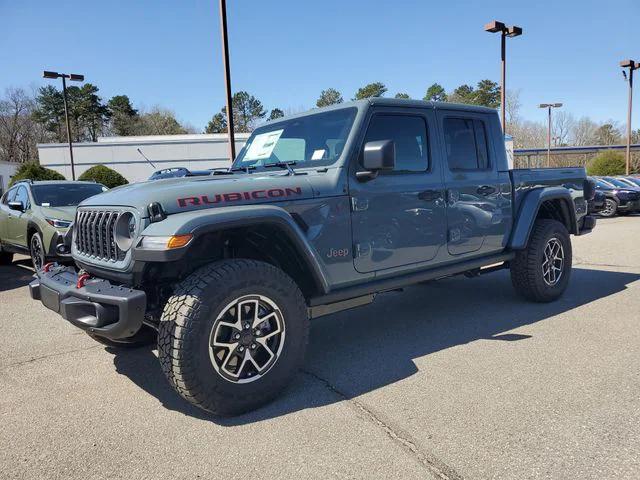 2026 Jeep Gladiator GLADIATOR RUBICON X 4X4