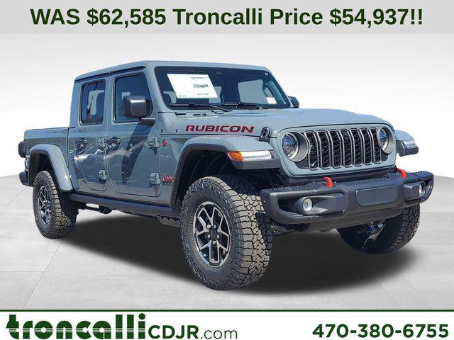 2026 Jeep Gladiator GLADIATOR RUBICON X 4X4
