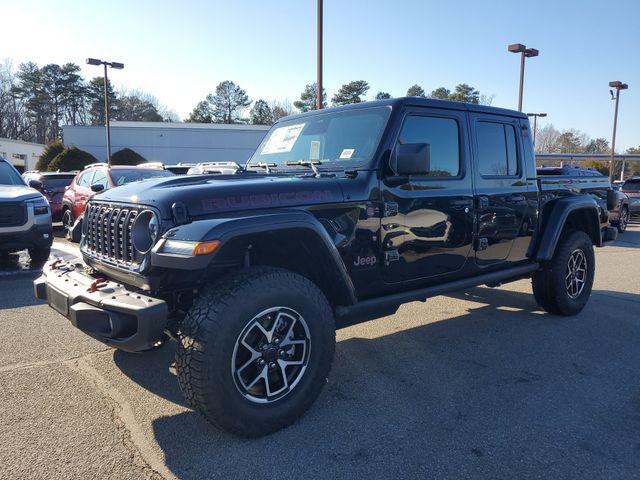 2026 Jeep Gladiator GLADIATOR RUBICON X 4X4