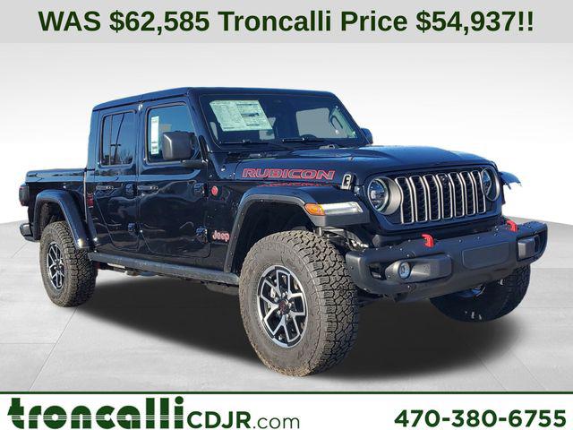 2026 Jeep Gladiator GLADIATOR RUBICON X 4X4