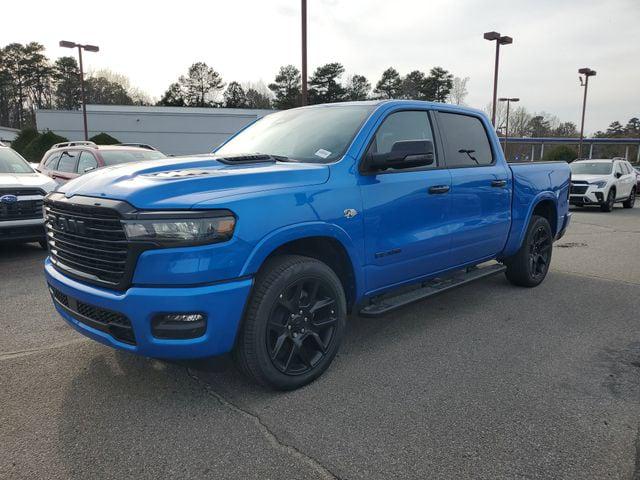 2026 RAM Ram 1500 RAM 1500 LARAMIE CREW CAB 4X4 57 BOX