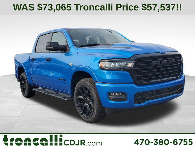 2026 RAM Ram 1500 RAM 1500 LARAMIE CREW CAB 4X4 57 BOX