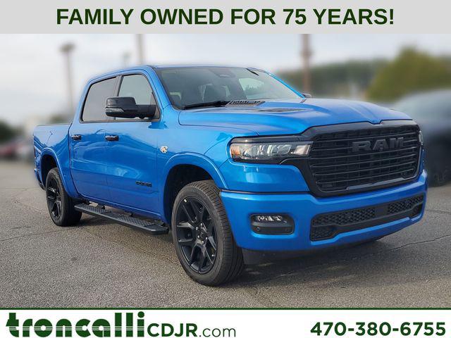 2026 RAM Ram 1500 RAM 1500 LARAMIE CREW CAB 4X4 57 BOX