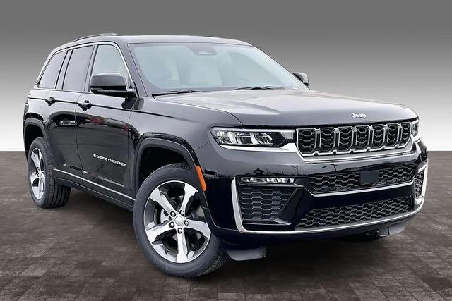 2026 Jeep Grand Cherokee GRAND CHEROKEE LIMITED 4X4 2026 Jeep Grand Cherokee GRAND CHEROKEE LIMITED 4X4