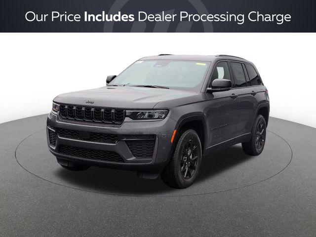2026 Jeep Grand Cherokee GRAND CHEROKEE LAREDO ALTITUDE 4X4 2026 Jeep Grand Cherokee GRAND CHEROKEE LAREDO ALTITUDE 4X4