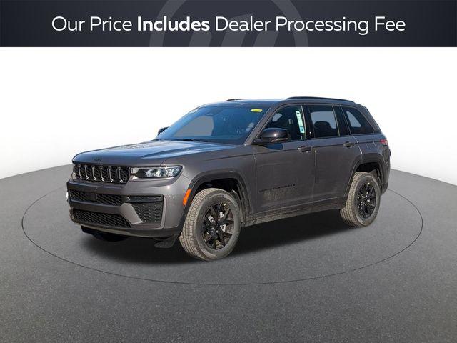 2026 Jeep Grand Cherokee GRAND CHEROKEE LAREDO ALTITUDE 4X4