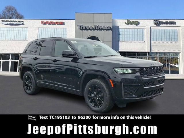 2026 Jeep Grand Cherokee GRAND CHEROKEE ALTITUDE 4X4