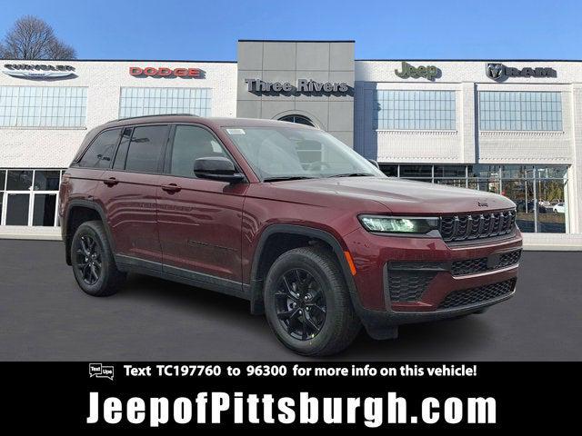 2026 Jeep Grand Cherokee GRAND CHEROKEE ALTITUDE 4X4