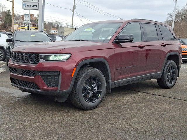 2026 Jeep Grand Cherokee GRAND CHEROKEE ALTITUDE 4X4