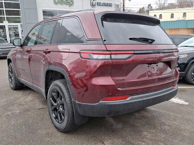 2026 Jeep Grand Cherokee GRAND CHEROKEE ALTITUDE 4X4