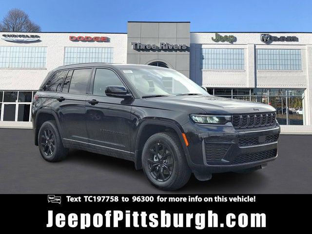2026 Jeep Grand Cherokee GRAND CHEROKEE LAREDO ALTITUDE 4X4