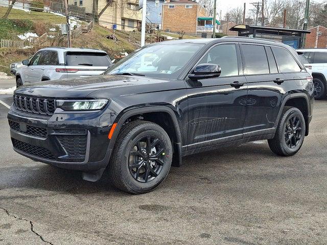 2026 Jeep Grand Cherokee GRAND CHEROKEE LAREDO ALTITUDE 4X4