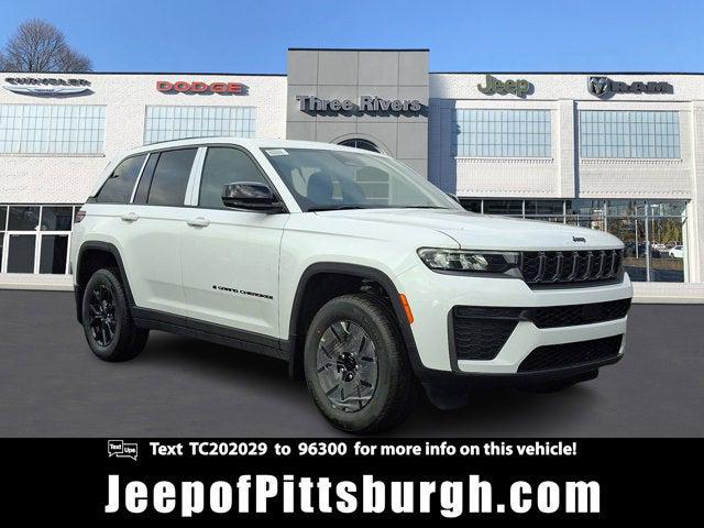 2026 Jeep Grand Cherokee GRAND CHEROKEE ALTITUDE 4X4