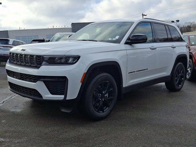 2026 Jeep Grand Cherokee GRAND CHEROKEE ALTITUDE 4X4