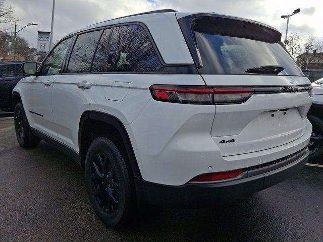 2026 Jeep Grand Cherokee GRAND CHEROKEE ALTITUDE 4X4