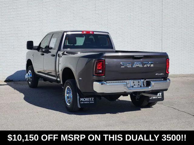 2026 RAM Ram 3500 RAM 3500 TRADESMAN CREW CAB 4X4 8 BOX