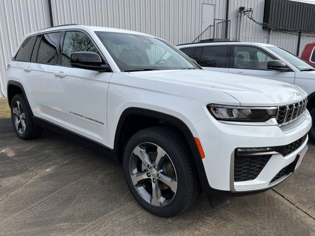 2026 Jeep Grand Cherokee GRAND CHEROKEE LIMITED 4X2 2026 Jeep Grand Cherokee GRAND CHEROKEE LIMITED 4X2