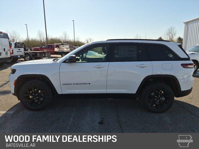 2026 Jeep Grand Cherokee Altitude 4x4