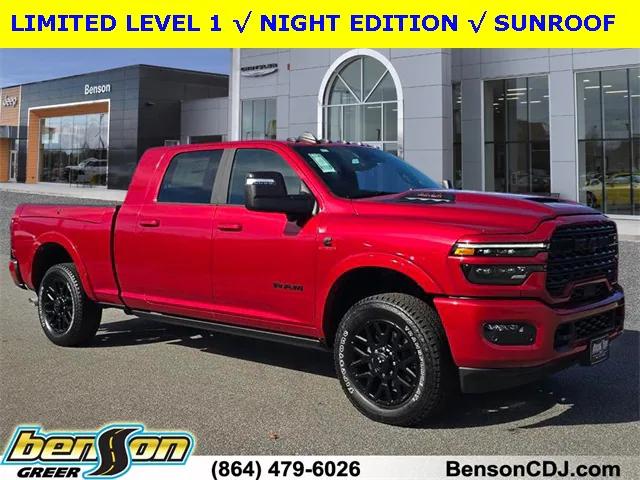 2026 RAM Ram 2500 RAM 2500 LIMITED MEGA CAB 4X4 64 BOX