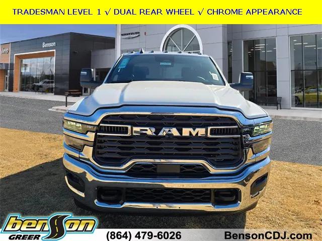 2026 RAM Ram 3500 Chassis Cab RAM 3500 TRADESMAN CREW CAB CHASSIS 4X4 60 CA 2026 RAM Ram 3500 Chassis Cab RAM 3500 TRADESMAN CREW CAB CHASSIS 4X4 60 CA