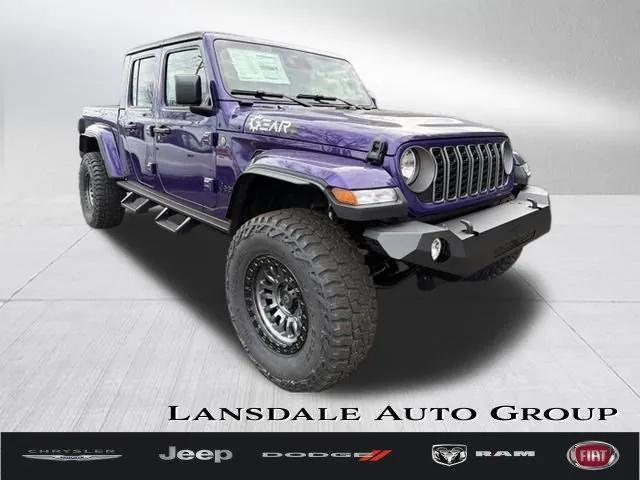2026 Jeep Gladiator GLADIATOR SPORT S 4X4