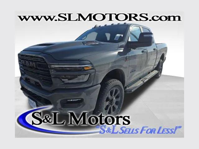 2026 RAM Ram 2500 RAM 2500 LARAMIE CREW CAB 4X4 64 BOX 2026 RAM Ram 2500 RAM 2500 LARAMIE CREW CAB 4X4 64 BOX