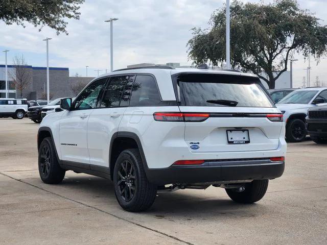 2026 Jeep Grand Cherokee Altitude 4x4