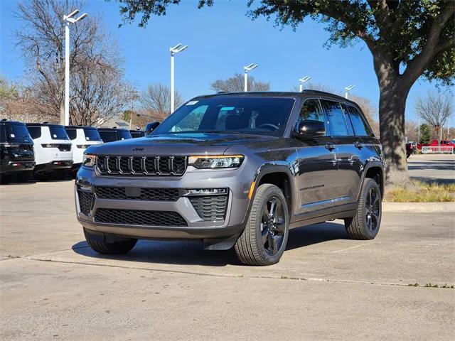 2026 Jeep Grand Cherokee GRAND CHEROKEE LIMITED 4X4 2026 Jeep Grand Cherokee GRAND CHEROKEE LIMITED 4X4