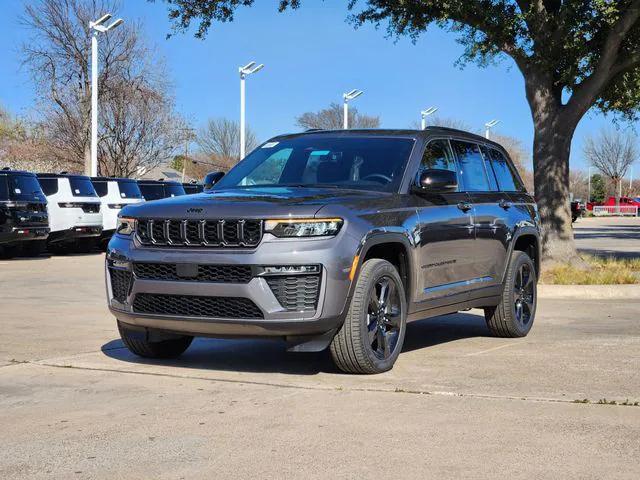 2026 Jeep Grand Cherokee GRAND CHEROKEE LIMITED 4X4