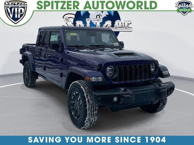 2026 Jeep Gladiator GLADIATOR SPORT S 4X4