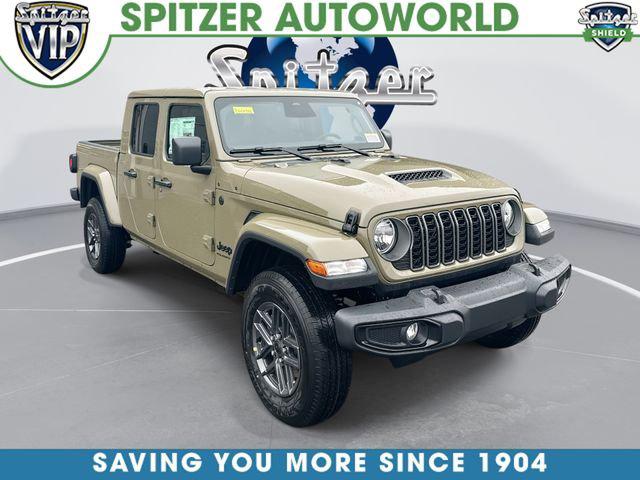 2026 Jeep Gladiator GLADIATOR SPORT S 4X4