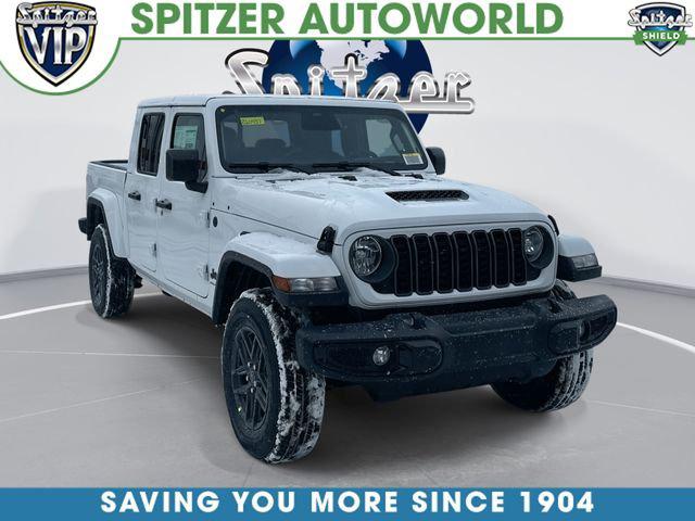 2026 Jeep Gladiator GLADIATOR SPORT S 4X4