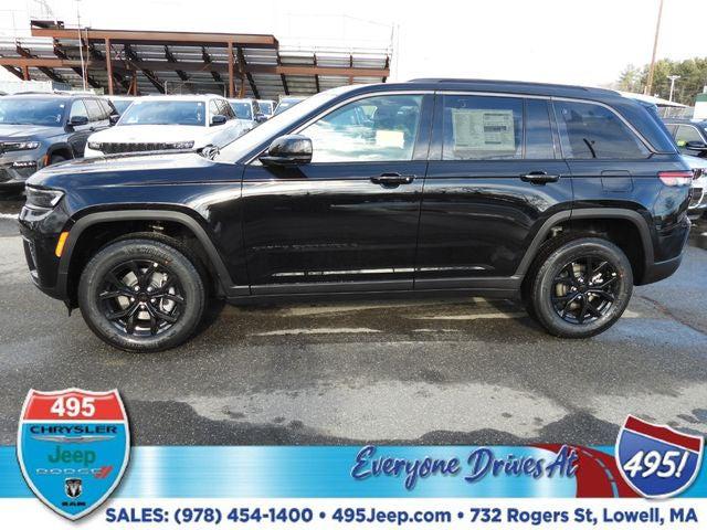 2026 Jeep Grand Cherokee GRAND CHEROKEE ALTITUDE 4X4