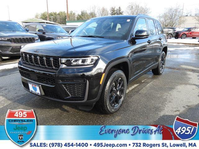 2026 Jeep Grand Cherokee GRAND CHEROKEE ALTITUDE 4X4