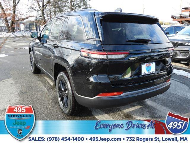 2026 Jeep Grand Cherokee GRAND CHEROKEE ALTITUDE 4X4