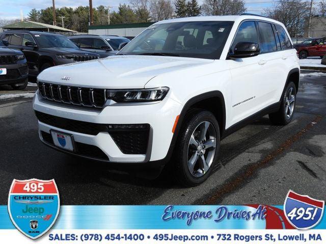 2026 Jeep Grand Cherokee GRAND CHEROKEE LIMITED 4X4