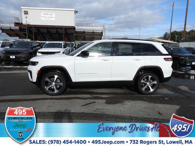 2026 Jeep Grand Cherokee GRAND CHEROKEE LIMITED 4X4