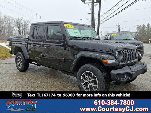 2026 Jeep Gladiator GLADIATOR SPORT S 4X4