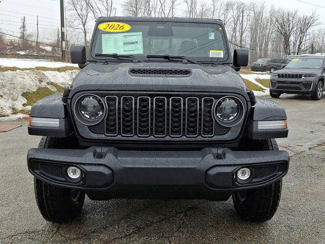 2026 Jeep Gladiator GLADIATOR SPORT S 4X4