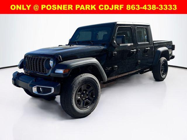 2026 Jeep Gladiator GLADIATOR SPORT 4X4