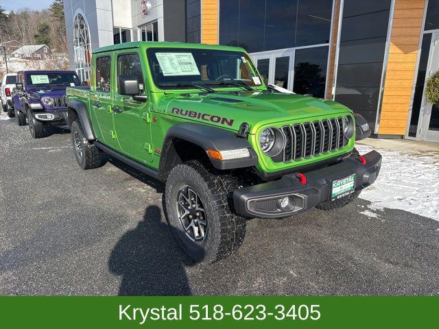 2026 Jeep Gladiator GLADIATOR RUBICON 4X4