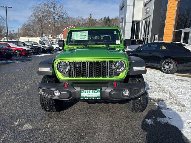 2026 Jeep Gladiator GLADIATOR RUBICON 4X4